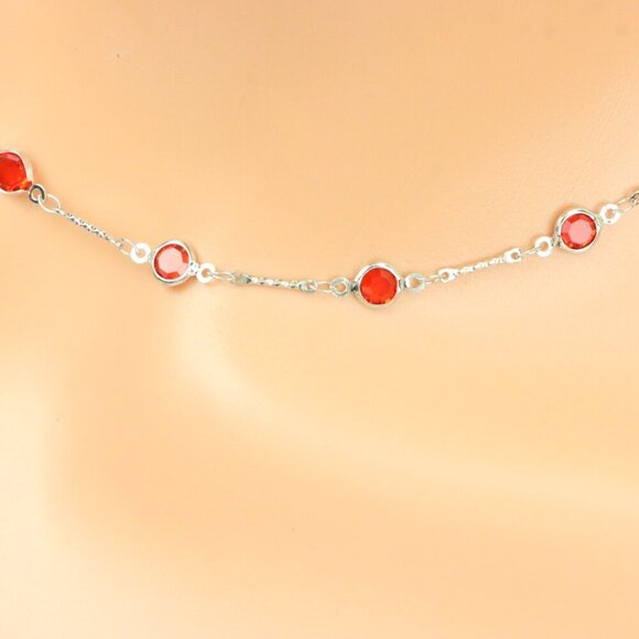 "Minimalist Necklace Chain, Elegant Jewelry for Women & Girls | MLCRC1294 - Picture 9 of 10